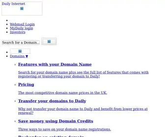 22Oca.org.uk(Daily) Screenshot