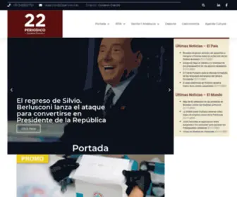 22Periodico.es(22 Periodico) Screenshot