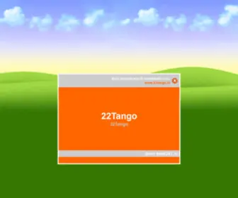 22Tango.nl(Tango nijmegen) Screenshot