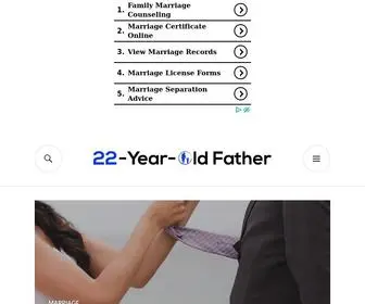 22Yearoldfather.com(Year-Old Father) Screenshot