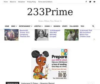233Prime.com(233 Prime) Screenshot