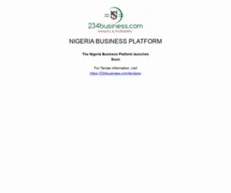 234Business.com(Nigeria Business Platform) Screenshot