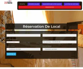 237Home.com(Votre lieu de repos au 237) Screenshot