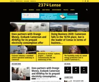 237Lense.com(237 Lense) Screenshot