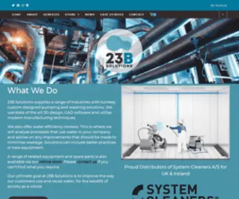 23Bsolutions.com(23B Solutions) Screenshot