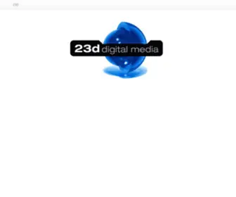 23D.com(Web development) Screenshot