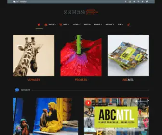 23H59.com(Accueil) Screenshot