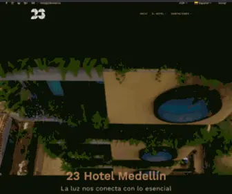 23Hotel.co(23Hotel Boutique Medellin) Screenshot