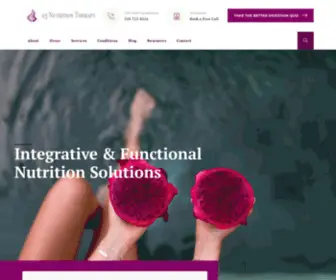 23Nutritiontherapy.com(Gut Hormone Detox Dietitian) Screenshot