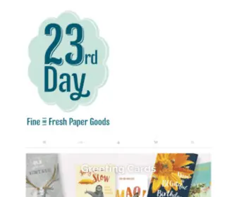 23Rday.com(23rd Day) Screenshot