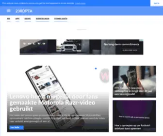 23RDpta.org(Blog Nieuws Android) Screenshot