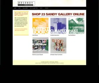 23Sandy.com(23 Sandy) Screenshot
