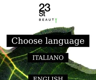 23Stbeauty.com(Clean Beauty shop) Screenshot