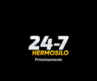 24-7Hermosillo.com(24 7Hermosillo) Screenshot