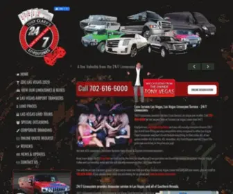 24-7Limousines.com(24/7 Limousines) Screenshot