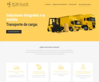 24-7LS.com(24/7 logistic solutions) Screenshot