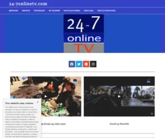 24-7Onlinetv.com(24 7Onlinetv) Screenshot