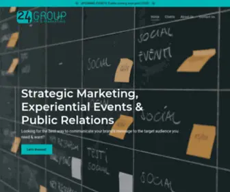 24-Group.com(24 Group PR & Marketing) Screenshot