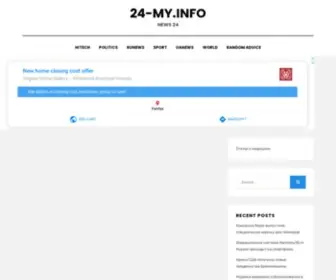 24-MY.info(News 24) Screenshot