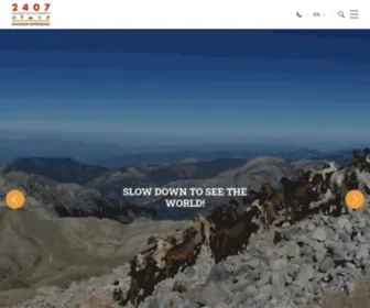 2407M.com(We provide a wide range of amazing outdoor experiences) Screenshot