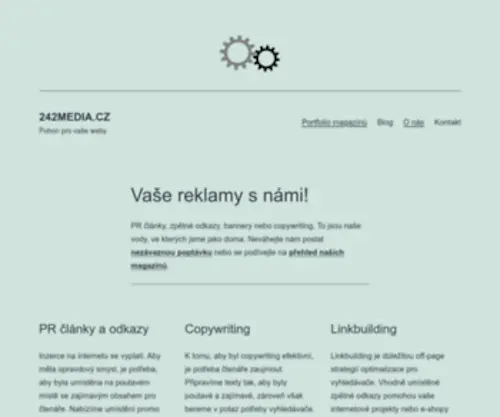 242Media.cz(Internetová) Screenshot
