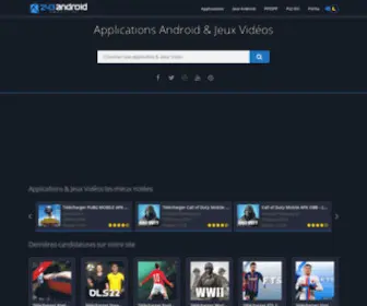 243Android.com(Les applications & Jeux Vidéos (PPSSPP) Screenshot