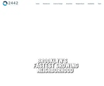 2442Oceanavenue.com(The Brooklyn Building) Screenshot