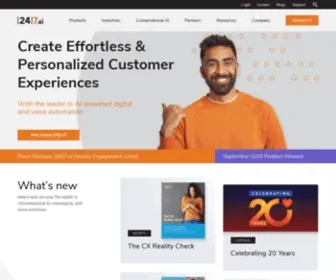 247-INC.com(Redefining Customer Acquisition and Engagement) Screenshot