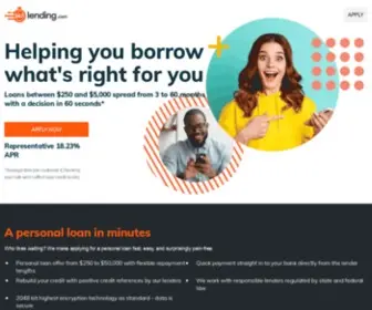 247-Lending.com(Here when you need us) Screenshot