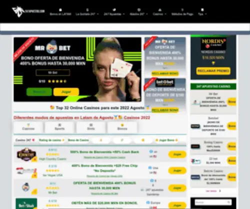 247Apuestas.com(Próximos) Screenshot