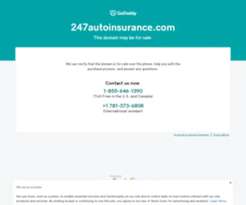 247Autoinsurance.com(247 Autoinsurance) Screenshot