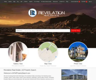 247Azpropertysearch.com(Revelation Real Estate) Screenshot