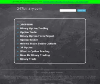 247Binary.com(247 Binary) Screenshot