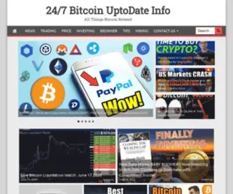 247Bitcoininfo.com(247 Bitcoininfo) Screenshot