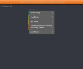 247Bitcoins.net(247 Bitcoins) Screenshot