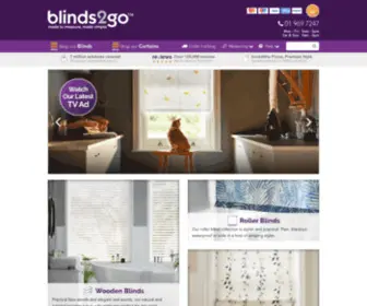 247Blinds.ie(Made To Measure Blinds Ireland From 247Blinds) Screenshot