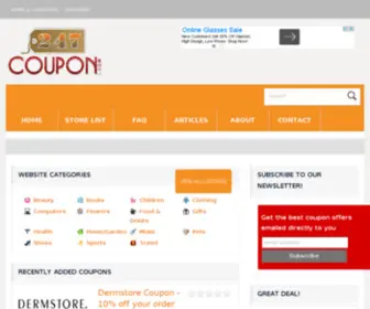 247Coupon.com(Online discount coupons) Screenshot