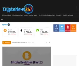247CRYptonews.com(Crypto News 24/7) Screenshot