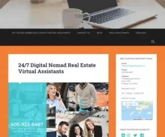 247Digitalnomad.com(Together We Reach The Goal) Screenshot