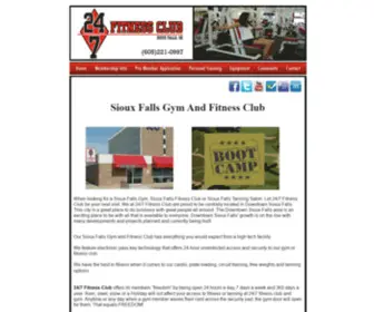 247Fitnessclub.com(247 Fitness) Screenshot