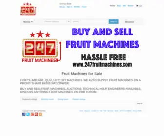 247Fruitmachines.com(247 Fruit Machines) Screenshot