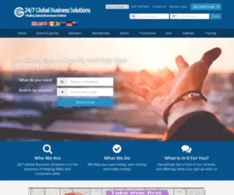 247Globalbusinesssolutions.com(Business Solutions Directory) Screenshot