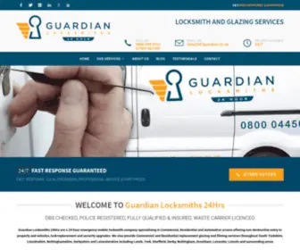 247Guardian.co.uk(Locksmiths) Screenshot