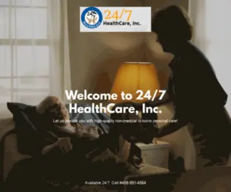 247Healthcare.biz(24/7 HealthCare) Screenshot