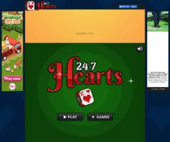 247Hearts.com(247 Hearts) Screenshot