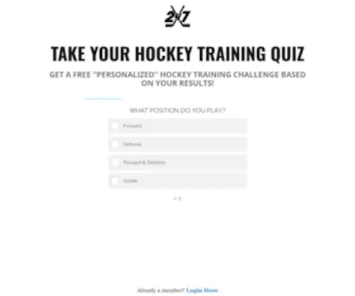 247Hockey.com(247 Hockey Training) Screenshot