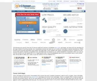 247Inktoner.com(Toner Cartridges) Screenshot