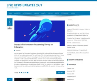 247Liveupdates.com(Live News Updates 24/7) Screenshot