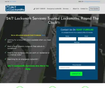 247Locksmithservice.com(Emergency Locksmith) Screenshot