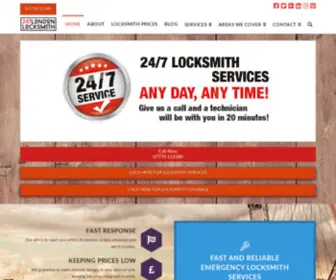 247Londonlocksmith.co.uk(247 London Locksmith) Screenshot